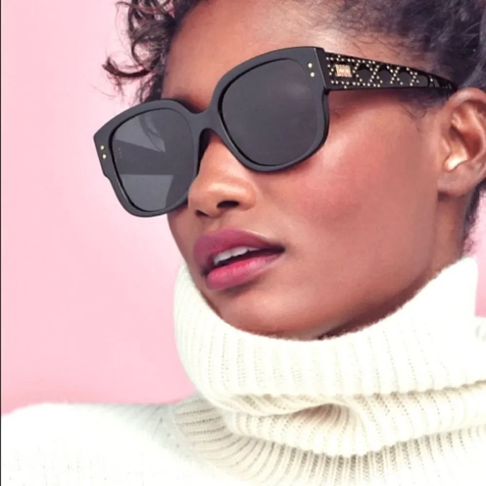 100% Auth Dior -Lady Studs 54mm Sunglasses 0086-O7